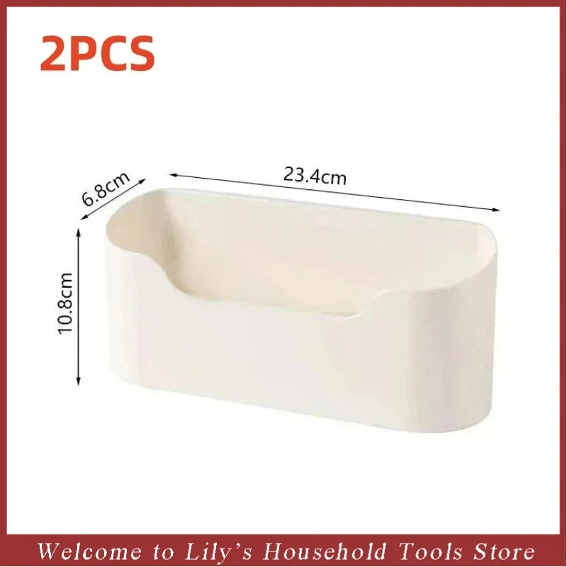 Organizador Adhesivo de Pared para Cocina