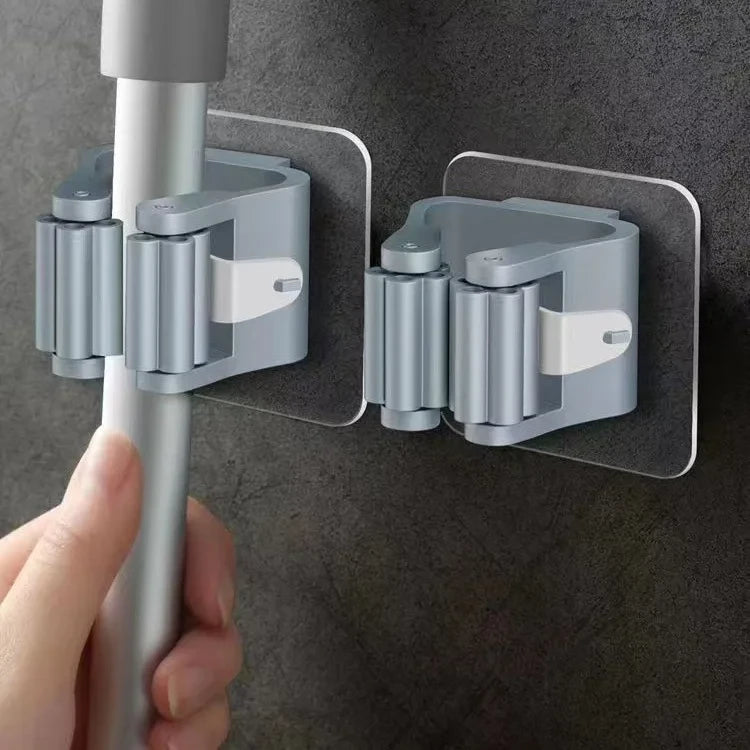 Soporte Adhesivo Para Escobas