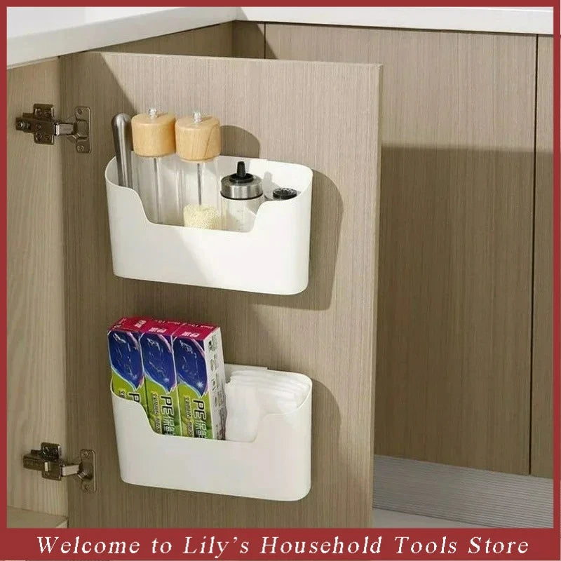 Organizador Adhesivo de Pared para Cocina