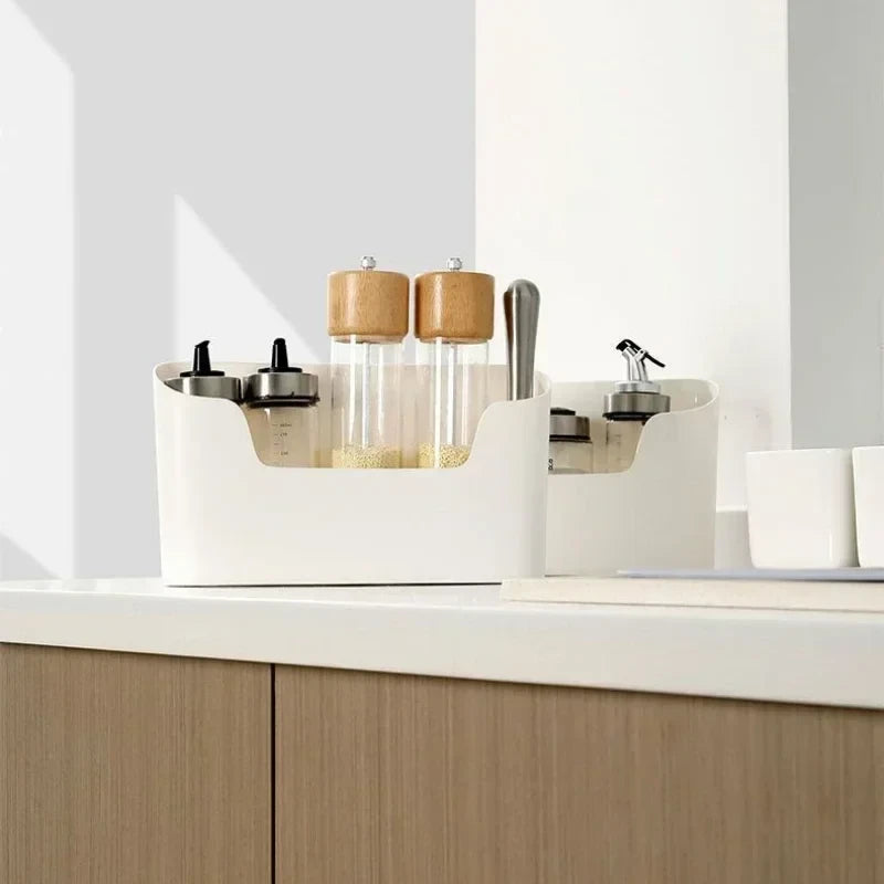 Organizador Adhesivo de Pared para Cocina