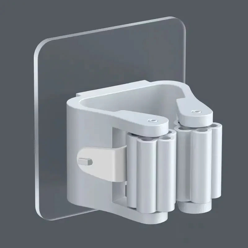 Soporte Adhesivo Para Escobas