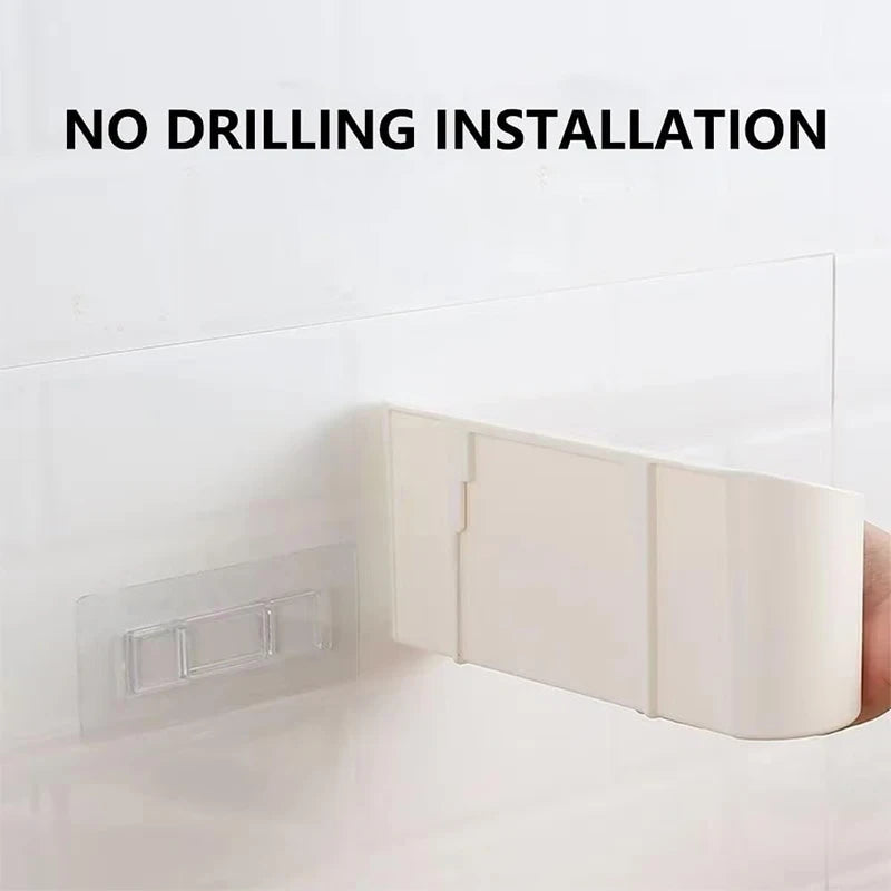 Organizador Adhesivo de Pared para Cocina