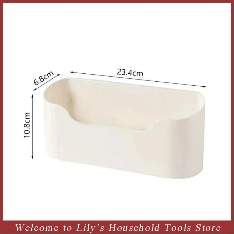 Organizador Adhesivo de Pared para Cocina